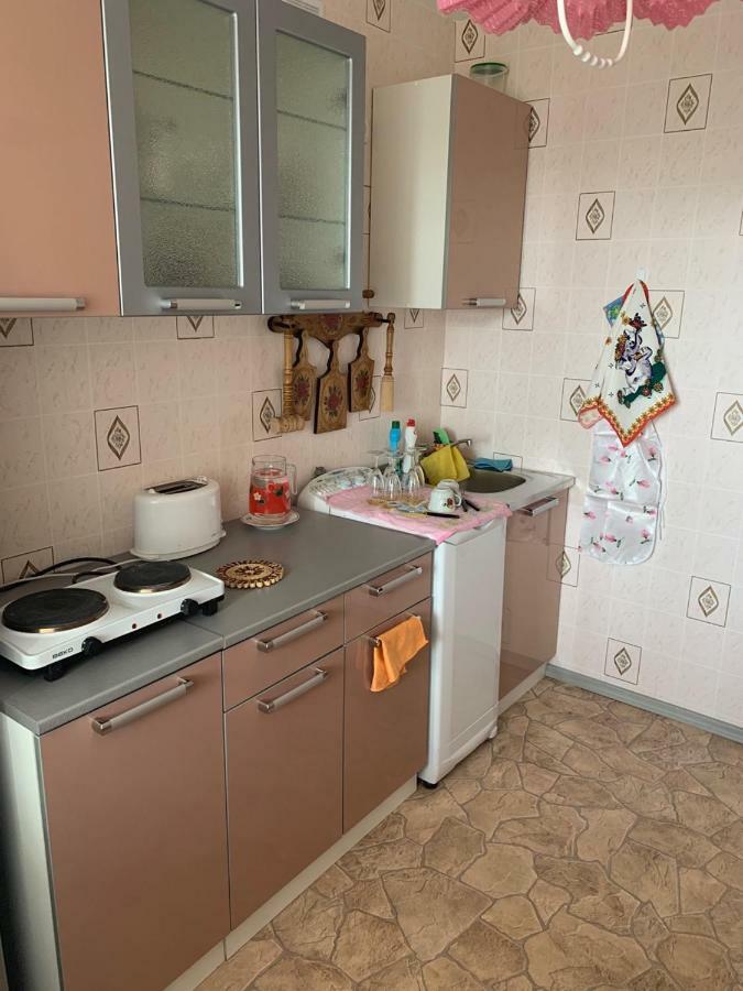 Ореховая горка Апартаменты с балконом и лифтом Нарва Екстер'єр фото