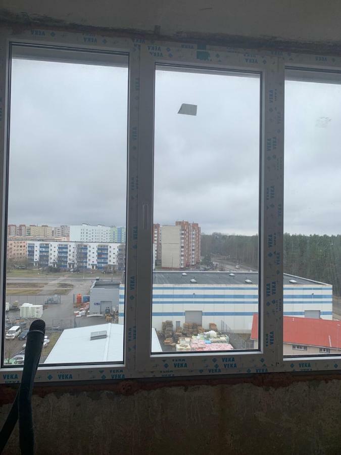 Ореховая горка Апартаменты с балконом и лифтом Нарва Екстер'єр фото